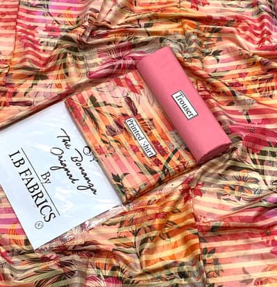Summer 2 Pcs Lawn Collection