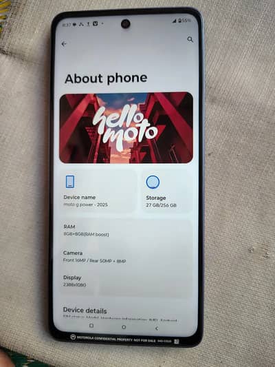 Motorola Moto G Power 5G