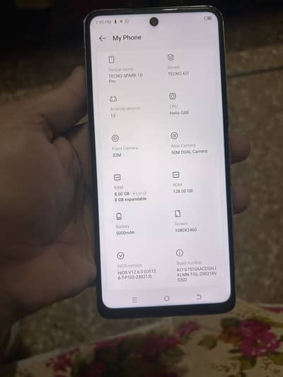 Tecno spark 10 Pro not open repair originally pack 8gb ram 128gb rom