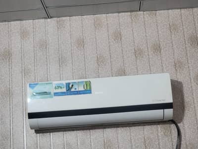 1 tan haier invertor ac for sale condition like new