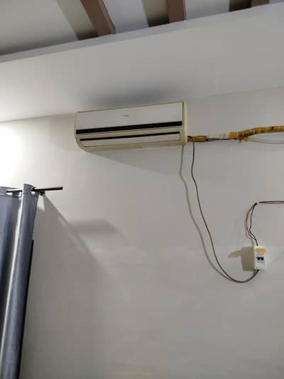 haier 1 ton split AC 100% working without pipe