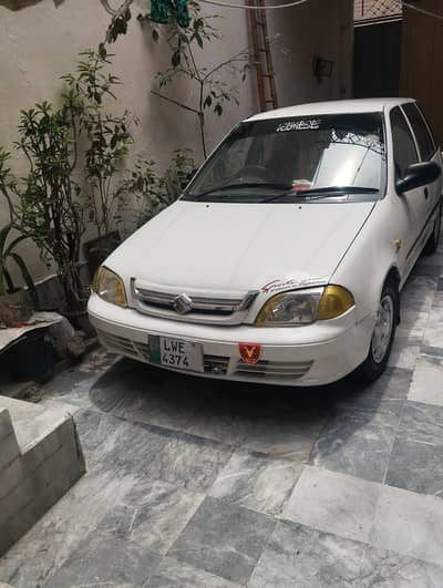Suzuki Cultus VXR 2006 Lahore number