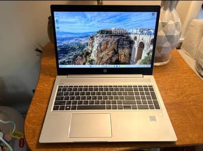 HP ProBook 450 G6 8th Gen i3-8145U Processor Laptop Fresh Condition