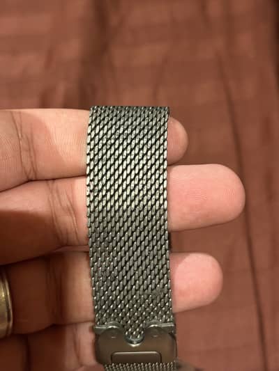 Apple Watch Series Ultra 2 Stainless steel strap
