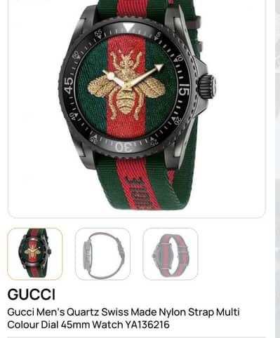 Gucci watch
