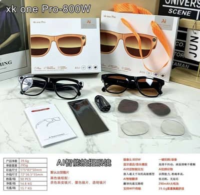 XK One Pro AI Smart Glasses
