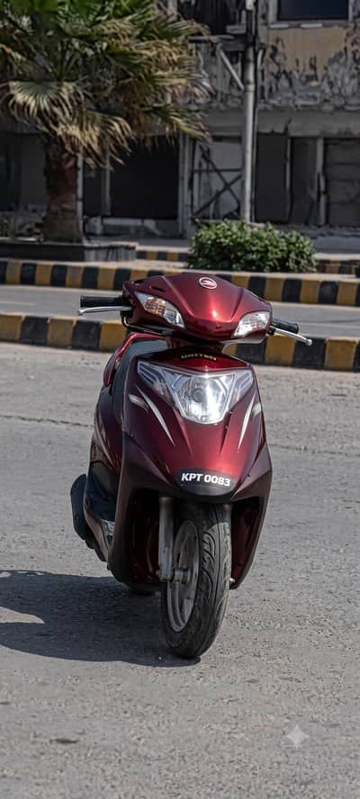 ​Red Color Scooty for Sale