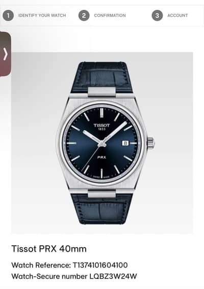 Tissot prx
