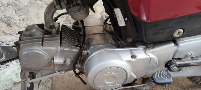 Honda CD 70, good condition, no work required.