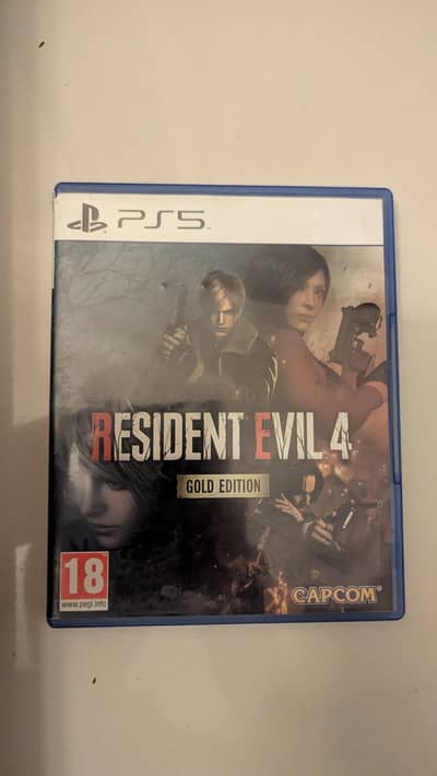 Resident Evil 4 Remake Gold Edition PS5