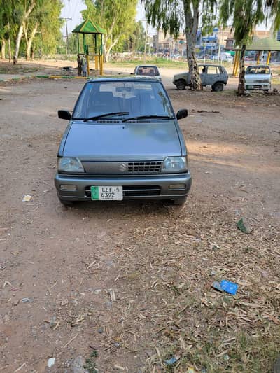 Suzuki Mehran VX 2013