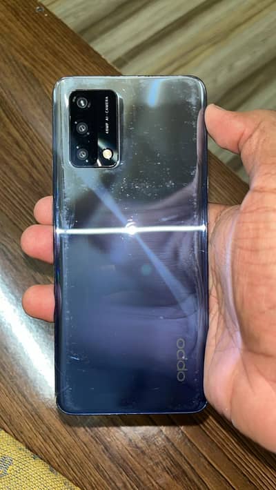 OPPO F19 with box 6/128 vip condition