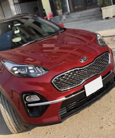 KIA Sportage 2021