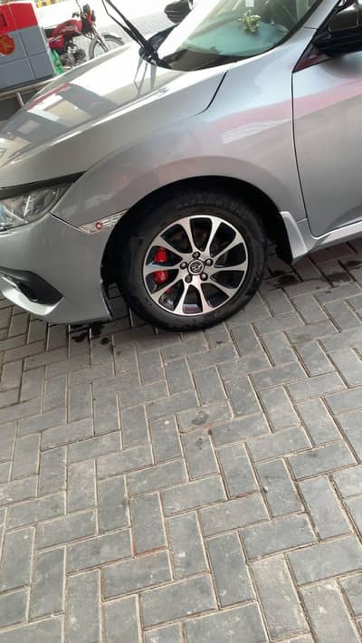 Honda Civic Oriel 2017