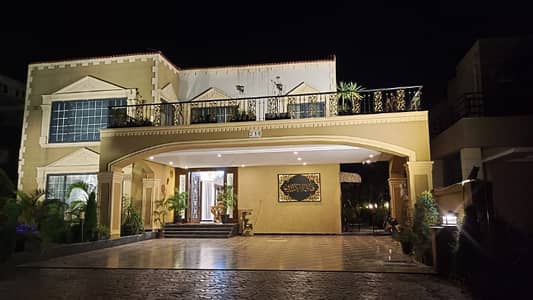 9 bedroom 2 kanal house 1 Kanal green lawn available for rent phase 3 bahria town Rawalpindi