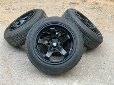 Rims with tyres for sale