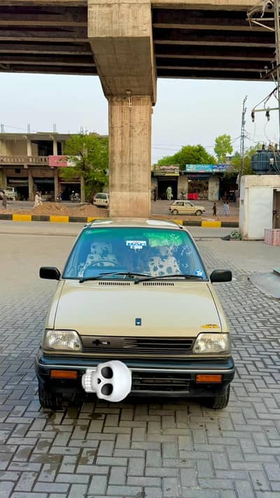Mehran 1988 | 620K | Buy & Drive | Biometric Done | 22-25 Avg