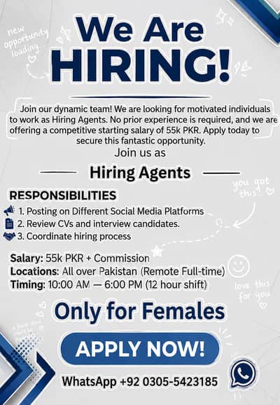 hiring agent