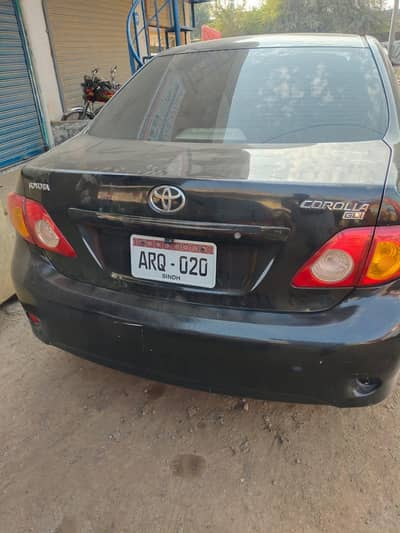 Toyota Corolla GLI 2008