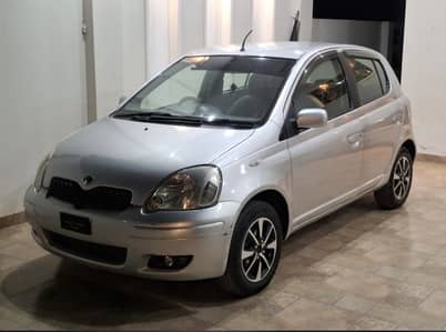Toyota Vitz 2002/2006 japan import