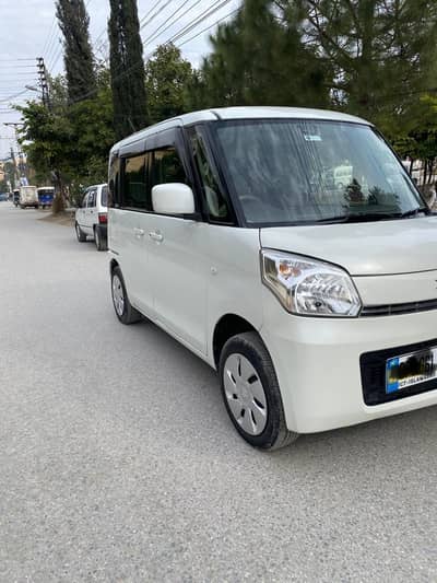 Suzuki Spacia 2014