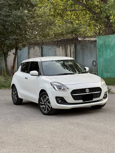 Suzuki Swift GLX CVT