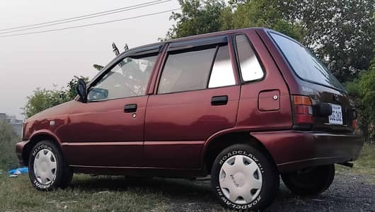 Mehran 1995 Model