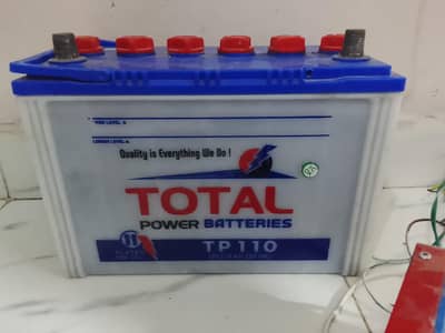 Battery and 12 volt setup