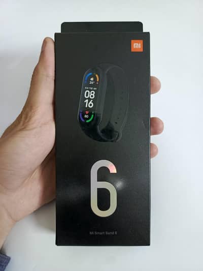 Xiaomi Mi Band 6 - Genuine | Good Condition | + Original Cable