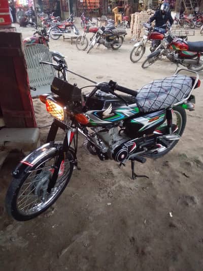 Honda 125 1 22-23 moda