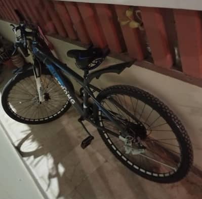 Bicycle  five gear