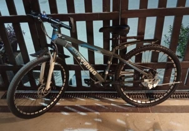 Bicycle  five gear 1