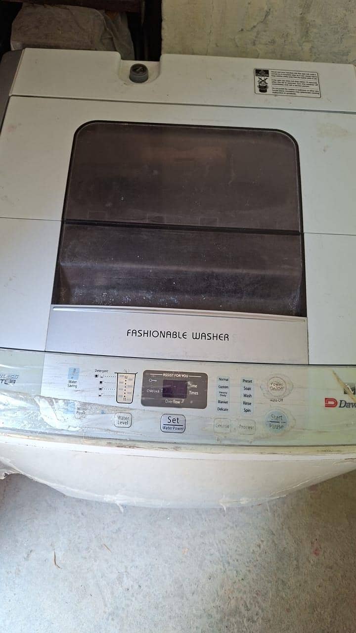 Dawlance Fully Automatic machine 7 kg 2