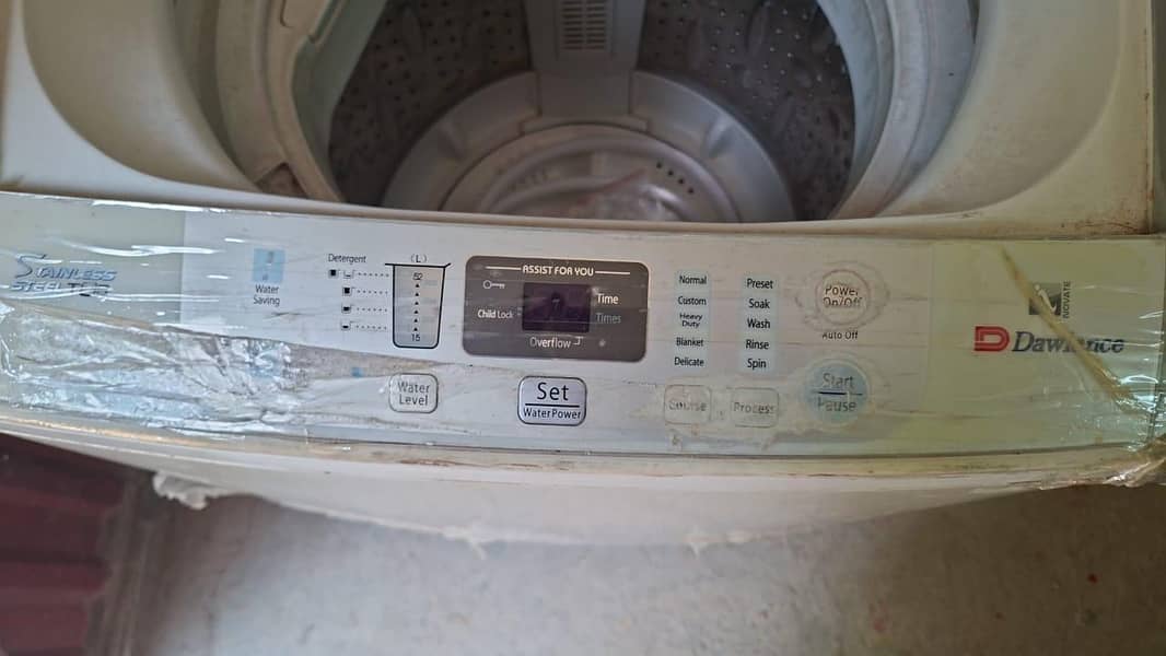 Dawlance Fully Automatic machine 7 kg 3