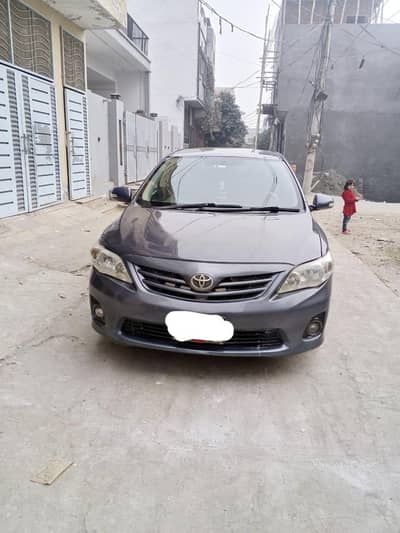 Toyota Corolla GLI 2012