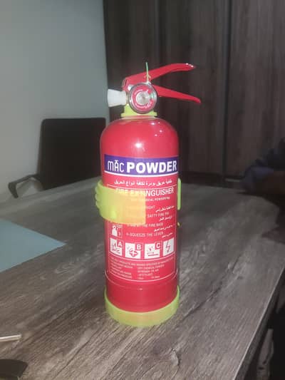 1KG Dry Powder Fire Extinguisher (ABC Type) – Brand New for vehicles