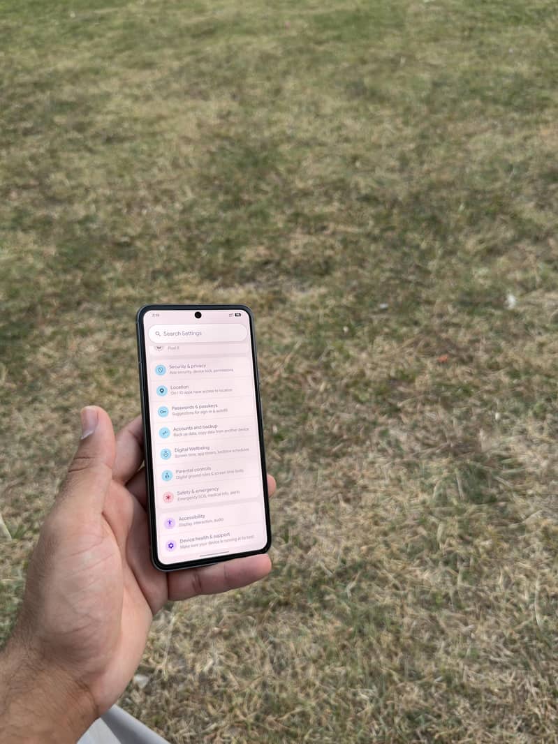 Google Pixel 8 7