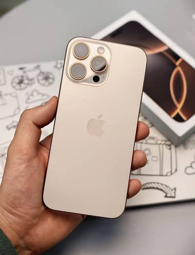iPhone 16 Pro Max jv with box