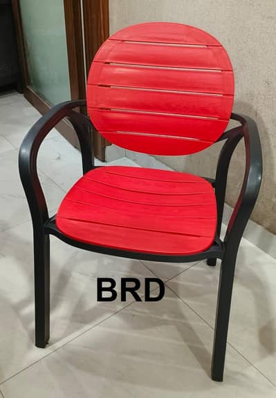 Pakistan's Most Favorite Full Plastic Outdoor Chair 6 Kg