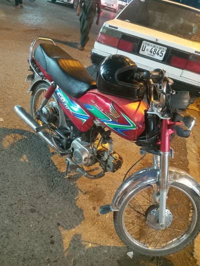 Honda CD 70 2017
