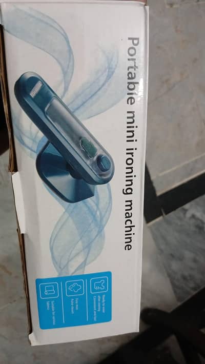 Iron Machine Portable/Steamer