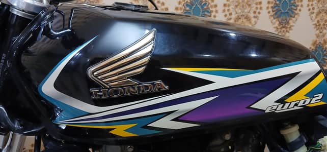 Honda 125 2020 Model Black Colour Original Fuel Tank n Original Tapay