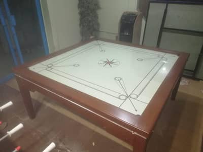 CARROM BOARD TABLE | 4/4 | 5/5  | 6/6