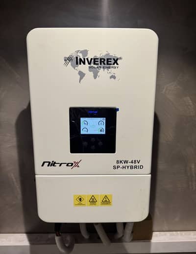 INVEREX NITROX HYBRID 8KW - 48V Solar Inverters (SP)