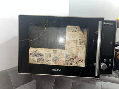 microwave oven
