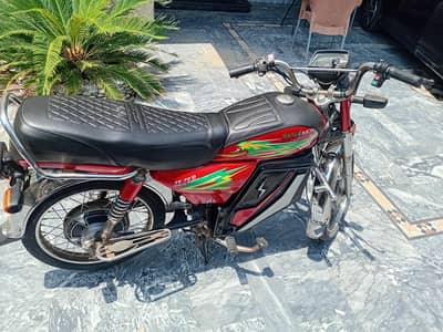 jolta electric bike JE-70 special edition.