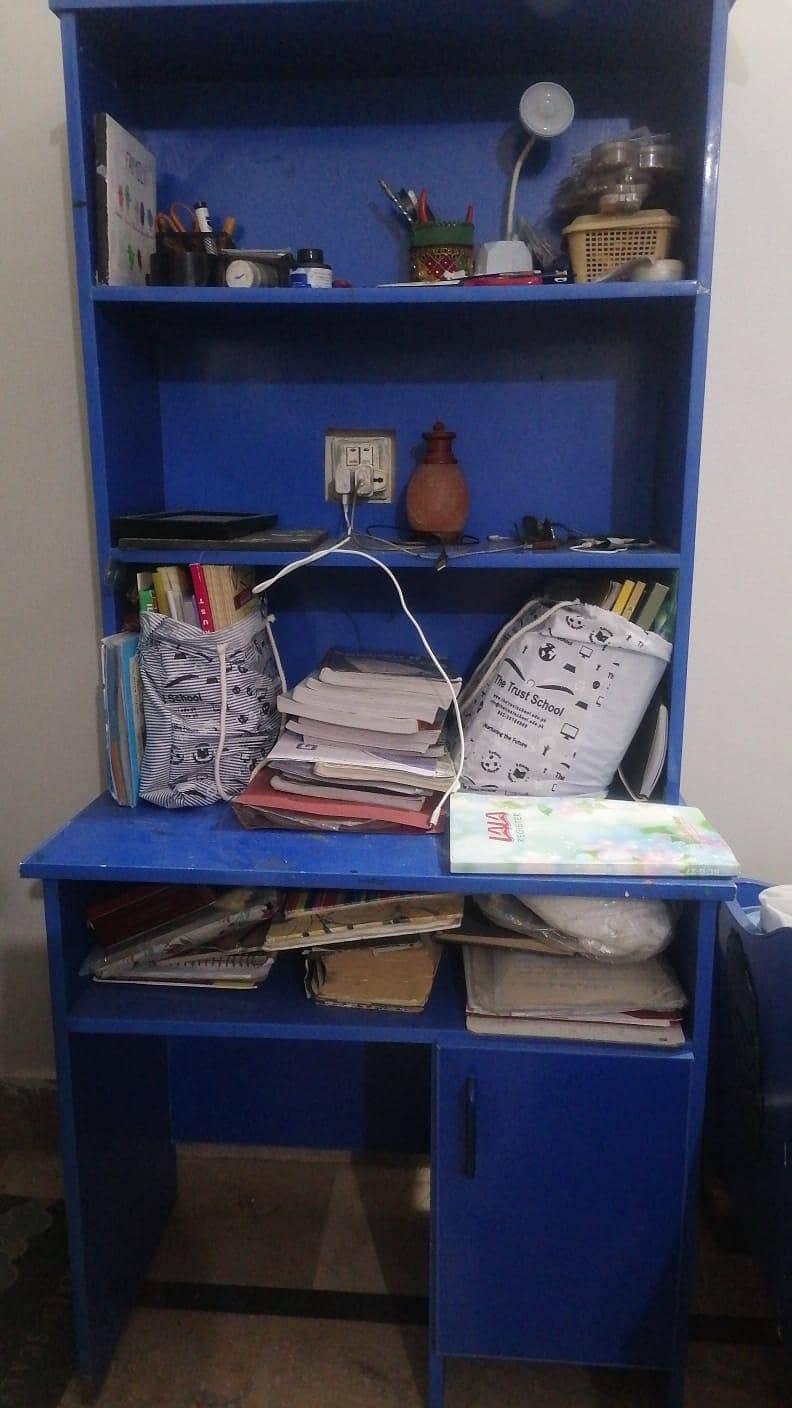 Car Bed With Study Table 2