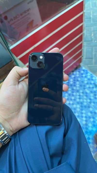 iPhone 13 128GB JV SIM Locked 98% Battery  With Box Midnight Black