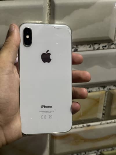 iPhone x 64gb approved