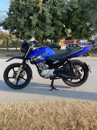 Yamaha YBR 125G